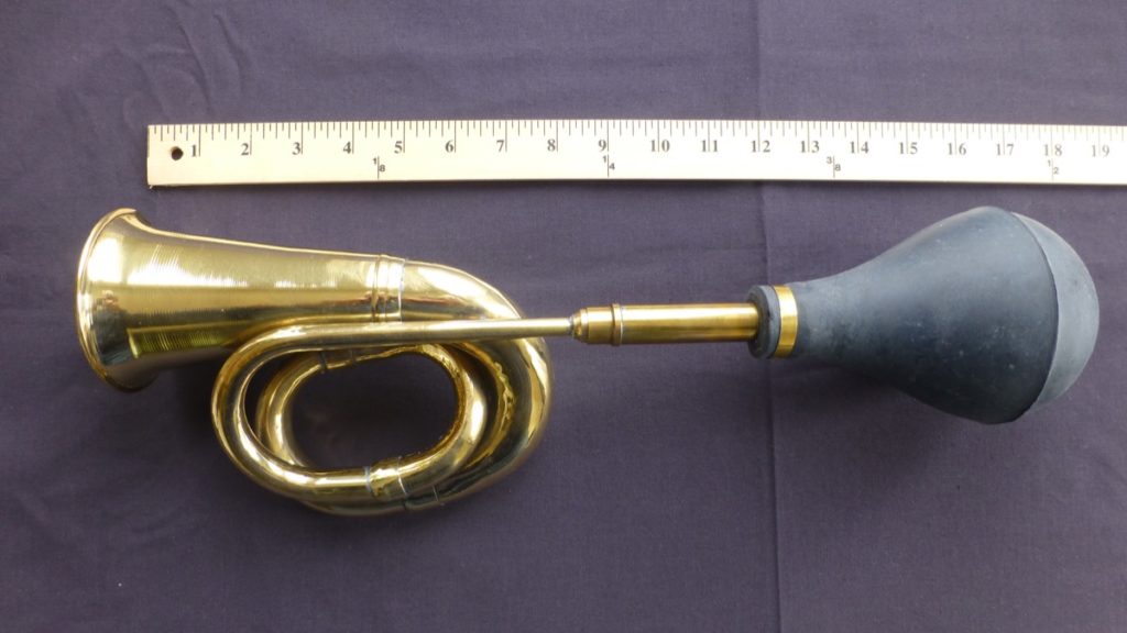 16 inch king of the road jr brass squeeze horn