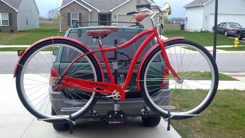 Mike B's 8 foot cruiser bike.